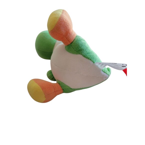 2017 Yoshi Super Mario Bros Plush Toy Stuffed Animal 7.5" - Picture 4 of 6
